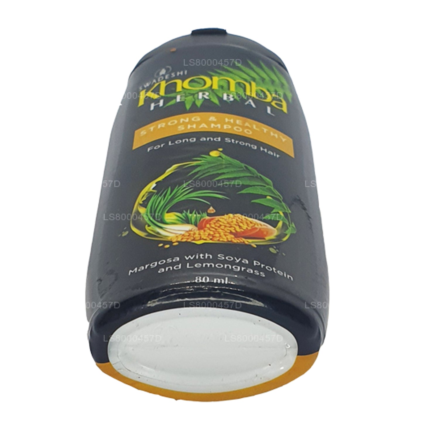 Крепкий и здоровый шампунь Swadeshi Khomba (80 мл)