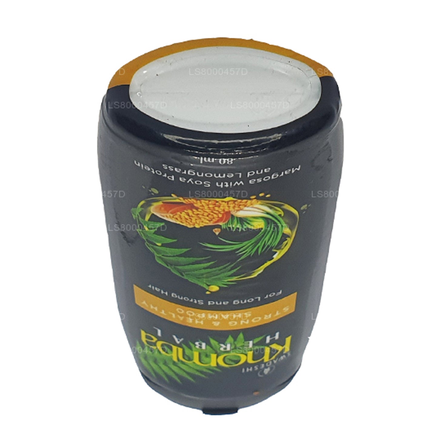 Крепкий и здоровый шампунь Swadeshi Khomba (80 мл)