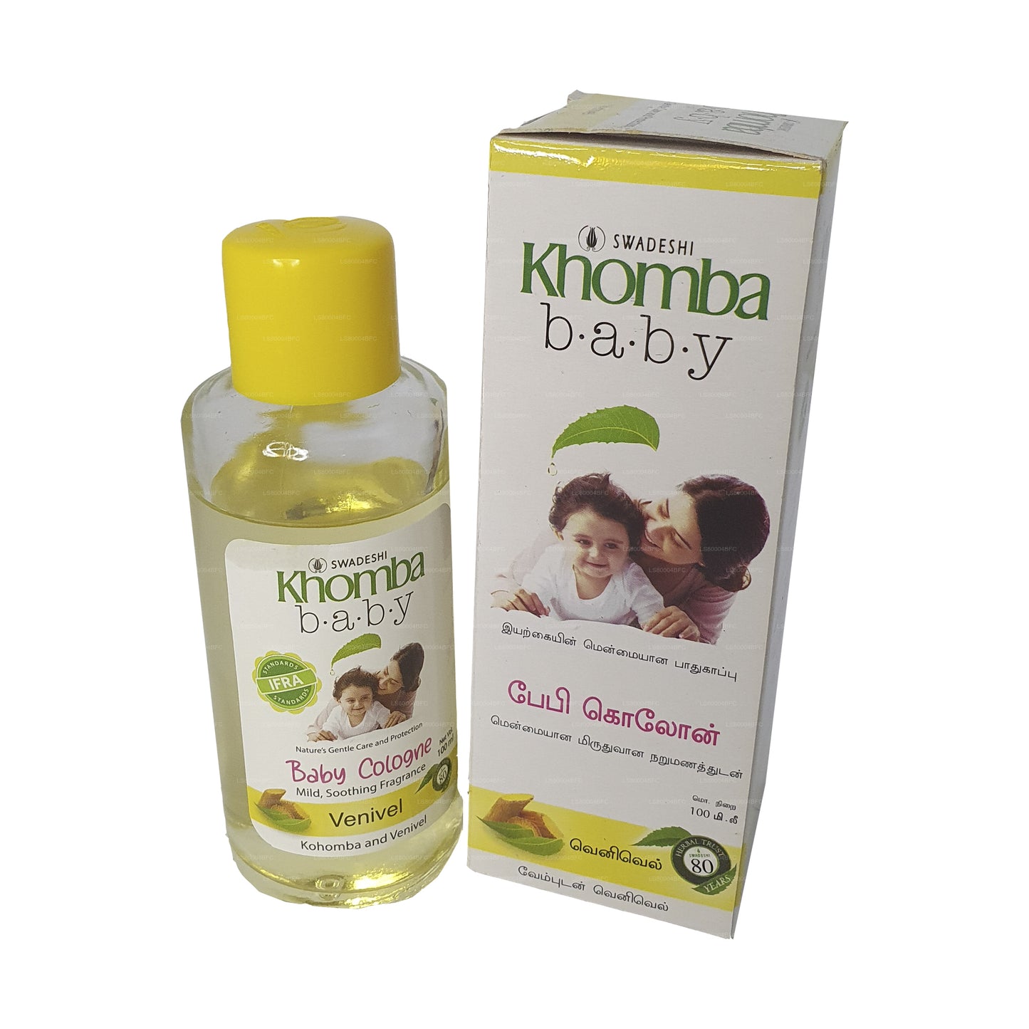 Swadeshi Khomba Baby Одеколон Venivel