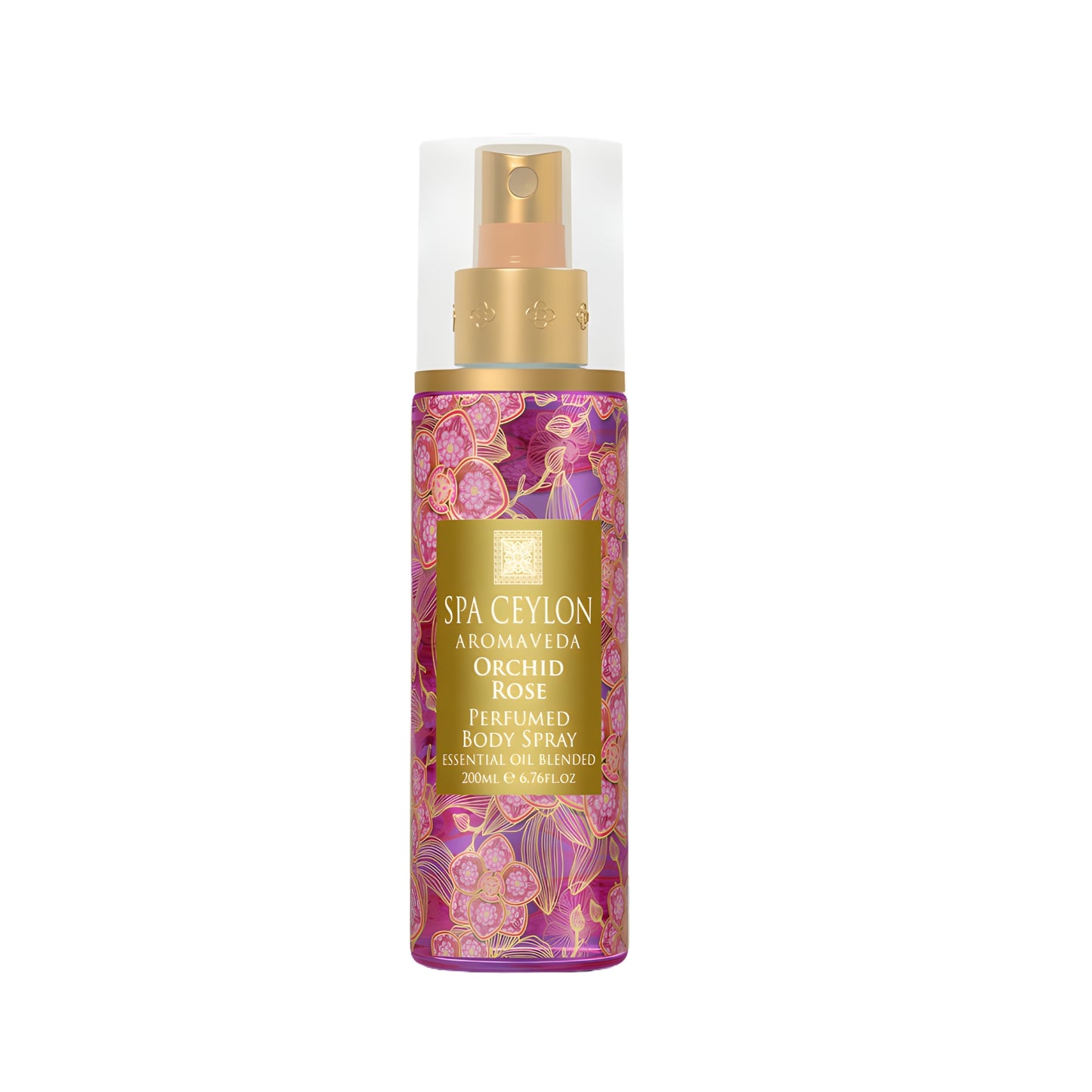 Парфюмированный спрей для тела Spa Ceylon Orchid Rose (200 мл)