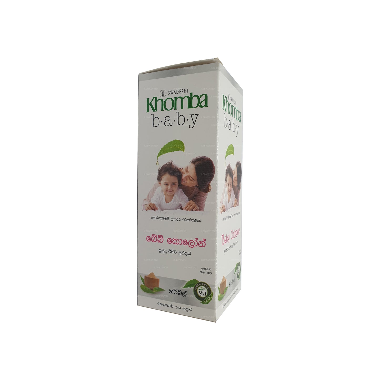 Swadeshi Khomba Травяной детский одеколон 