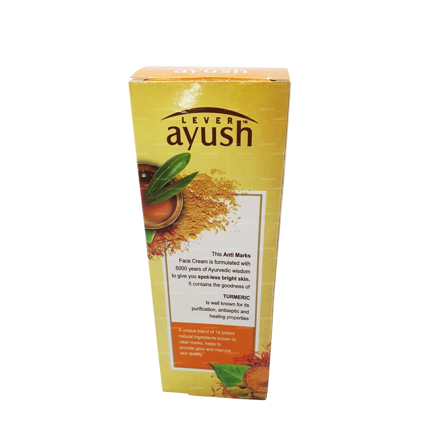 Крем для лица Ayush с куркумой (50 г)