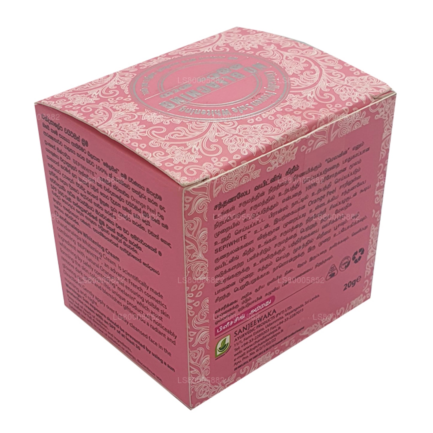 Отбеливающий крем Chandanalepa (20 г)