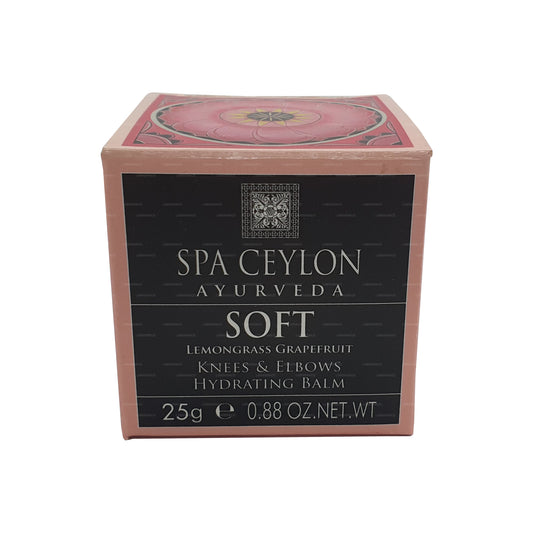 Spa Ceylon Бальзам для коленей и локтей с лемонграссом и грейпфрутом (25 г)