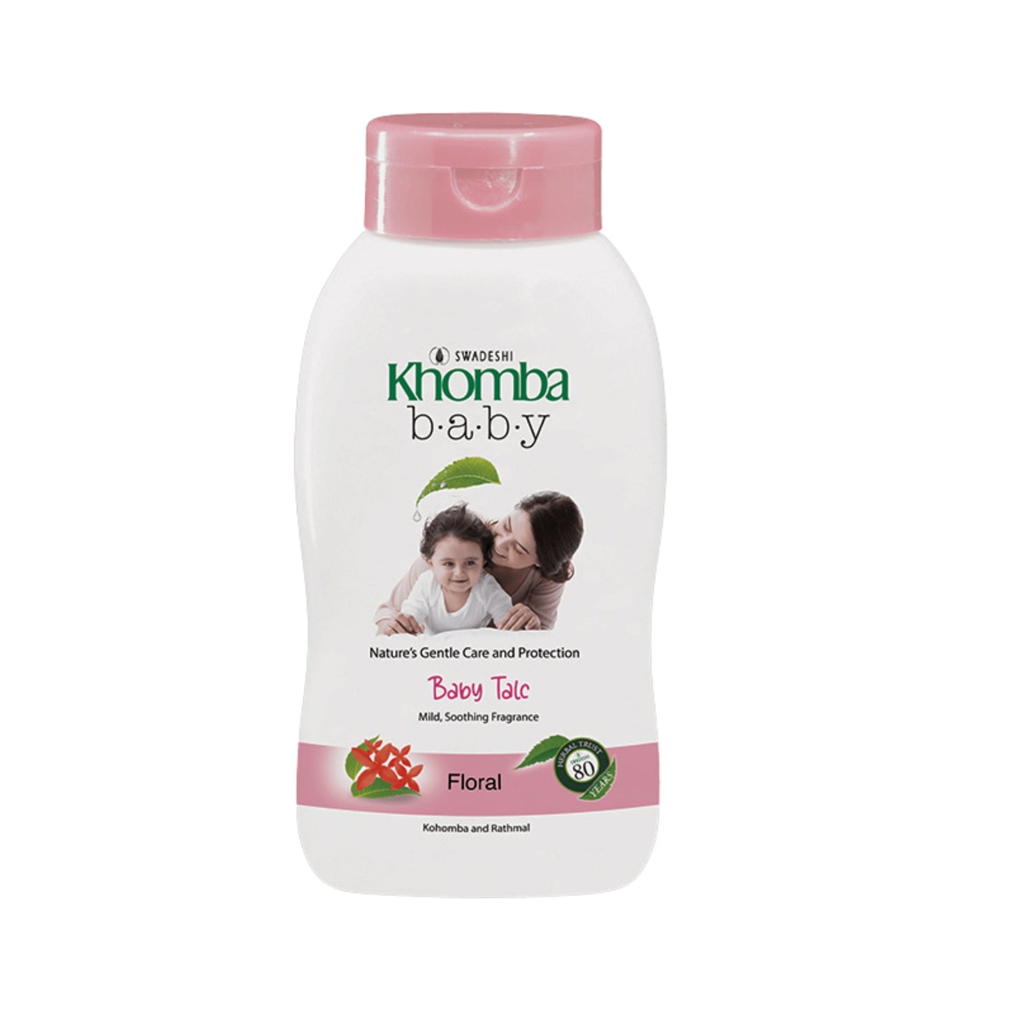 Swadeshi Khomba Детский тальк Цветочный (100 г)