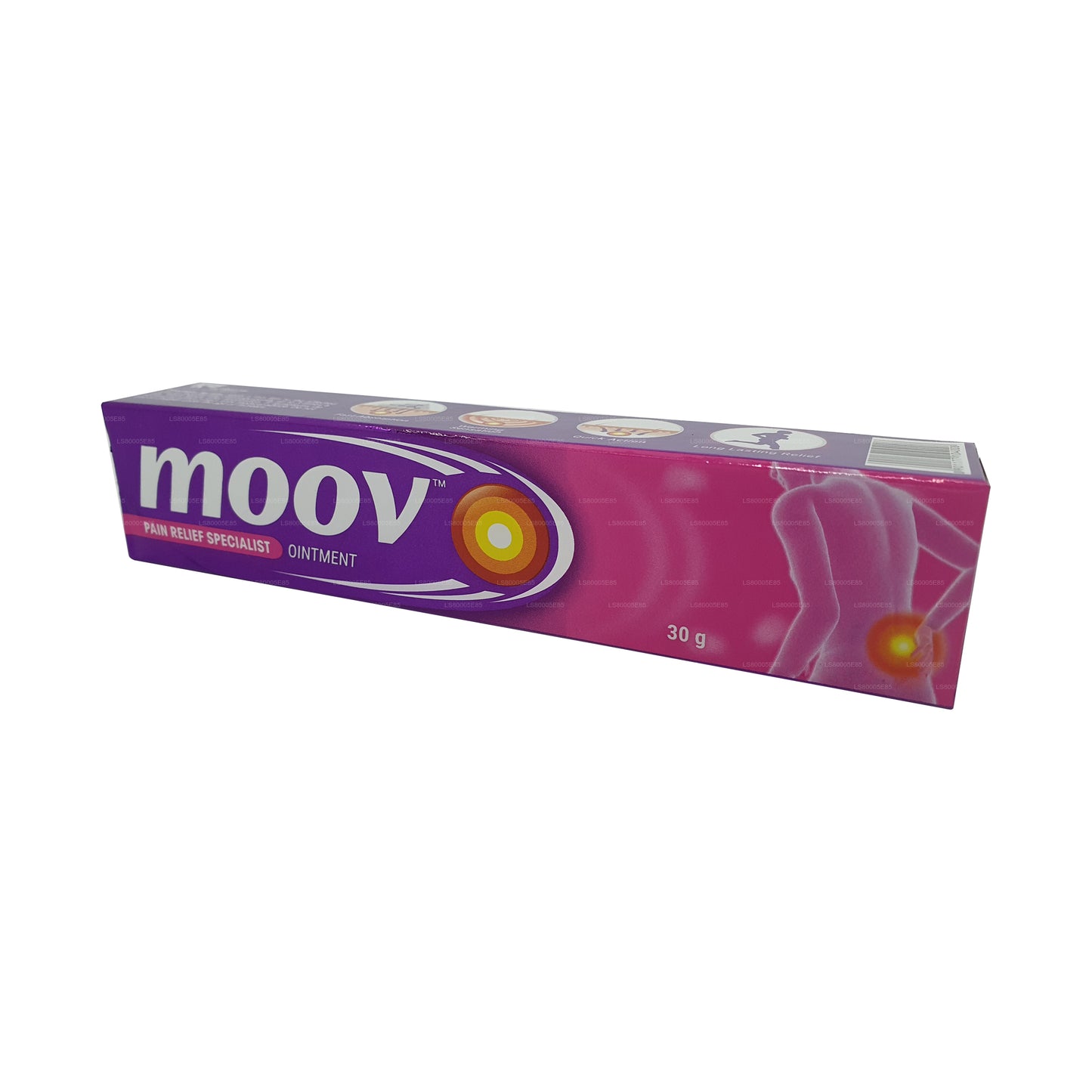 Специальная обезболивающая мазь Moov (30 г)