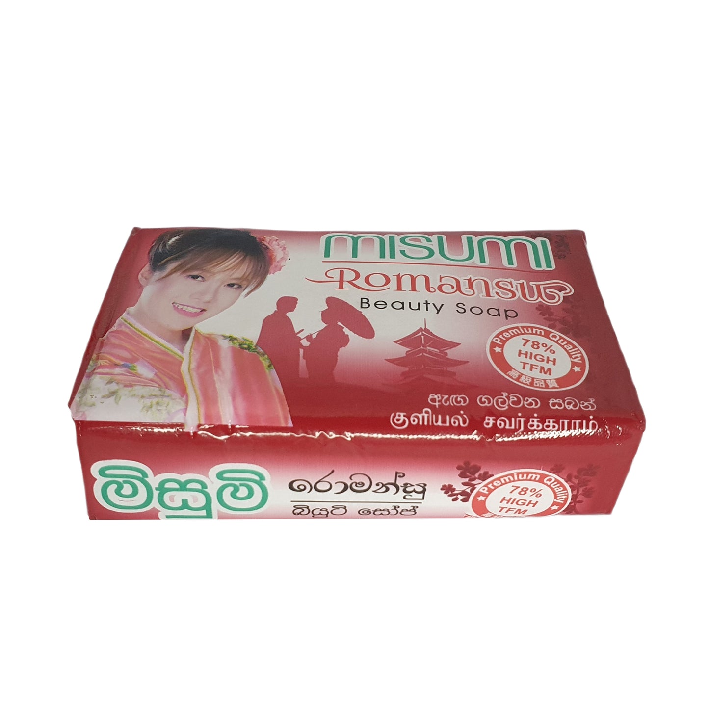 Косметическое мыло Misumi Romansu