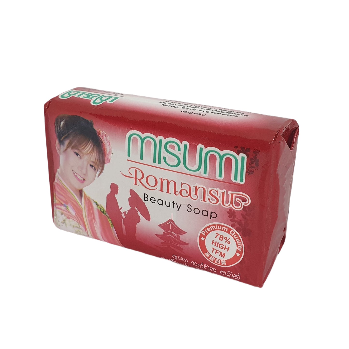 Косметическое мыло Misumi Romansu