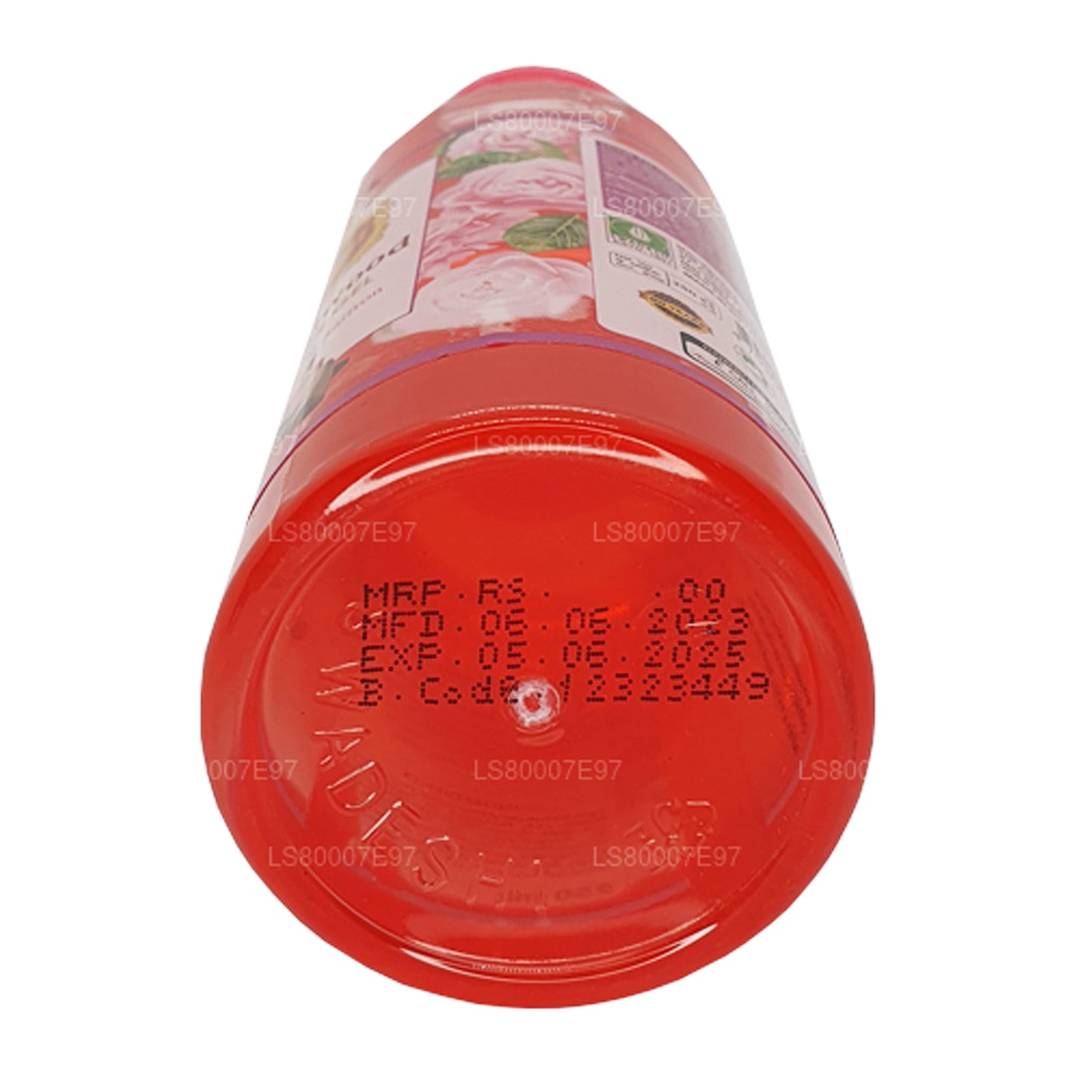 Гель для душа Swadeshi Rani Sandalwood «Розовая вода и шафран» (250 мл)