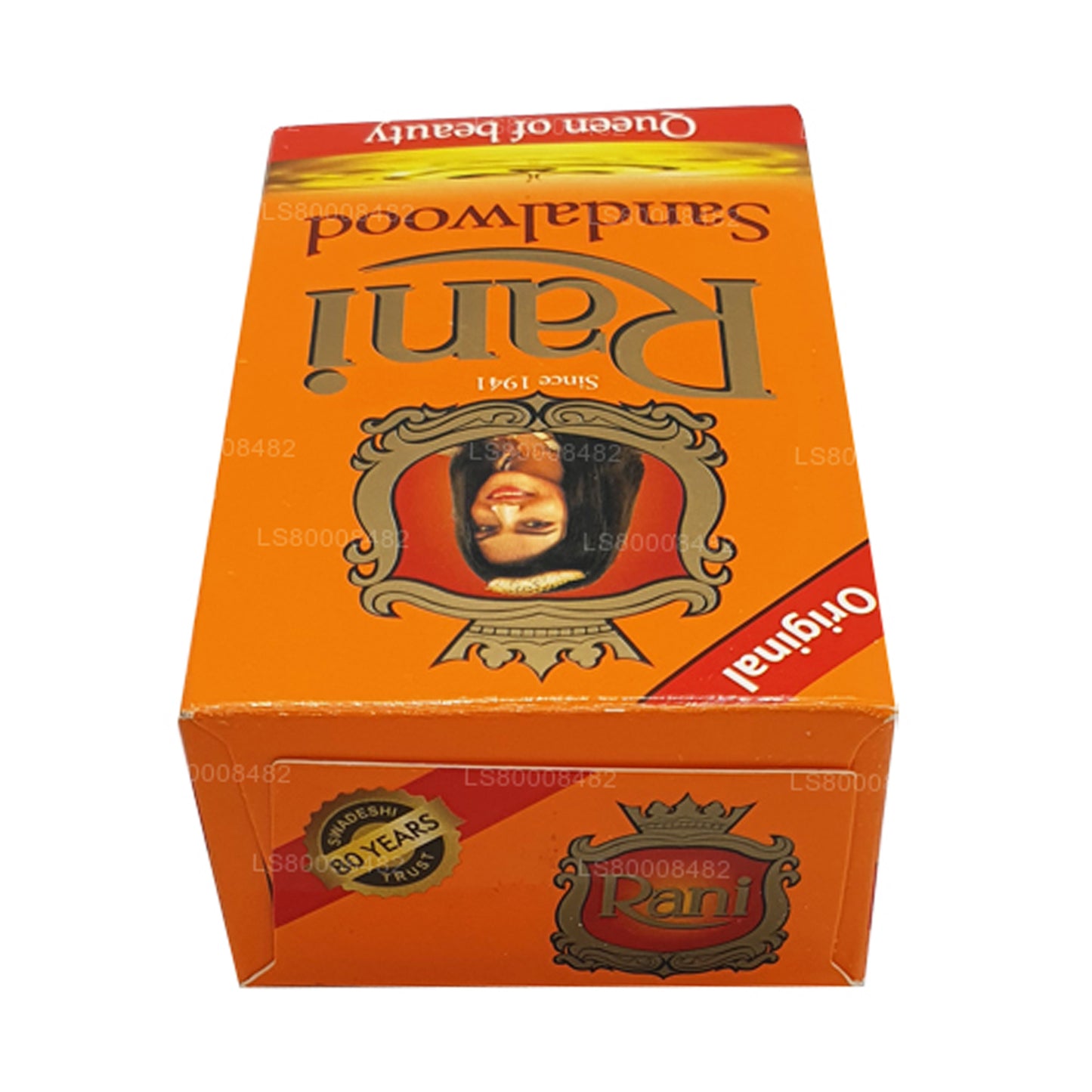 Сандаловое мыло Swadeshi Rani (90 г)