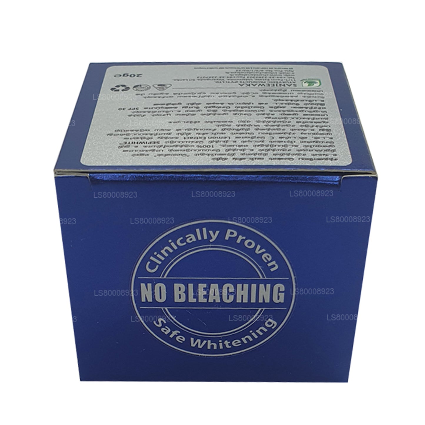 Отбеливающий крем для мужчин Chandanalepa (20 г)