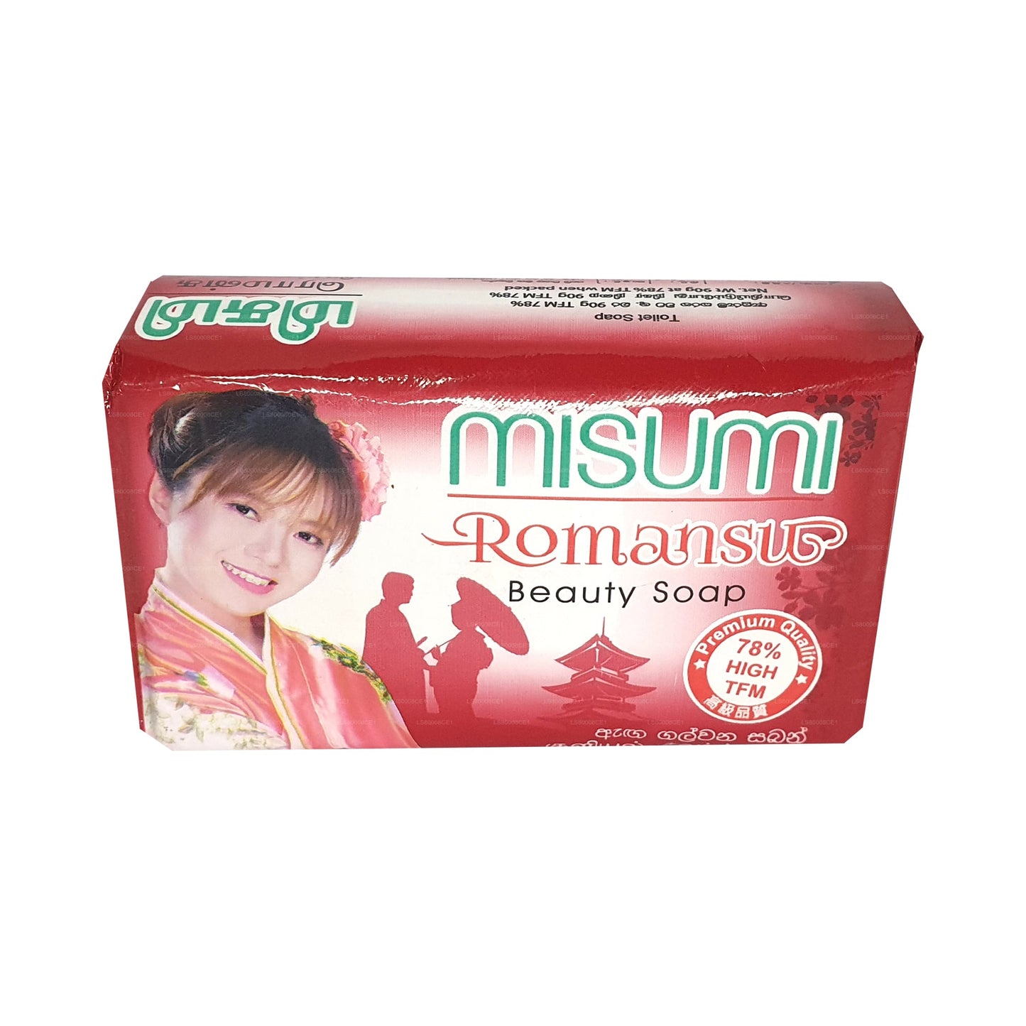 Косметическое мыло Misumi Romansu