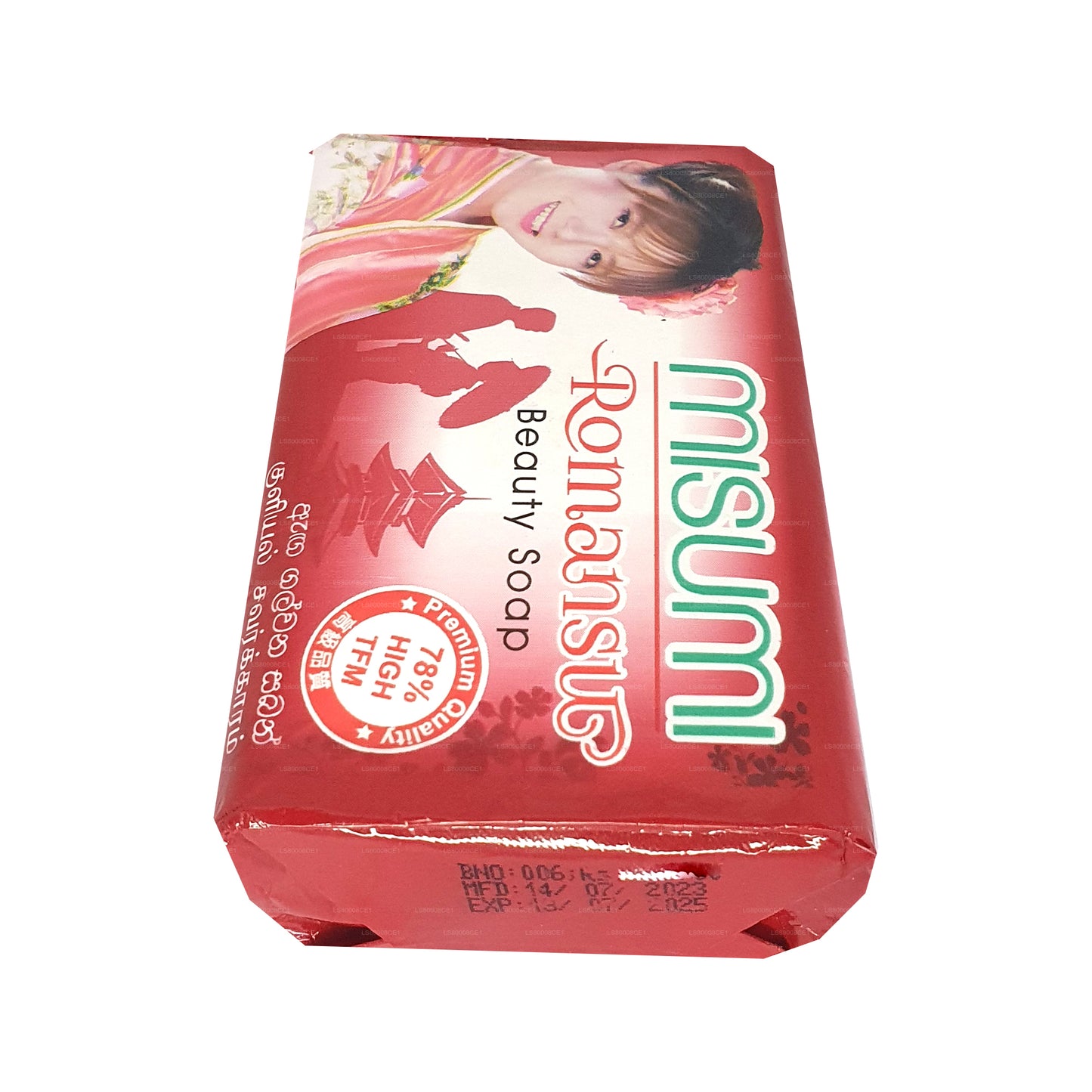 Косметическое мыло Misumi Romansu