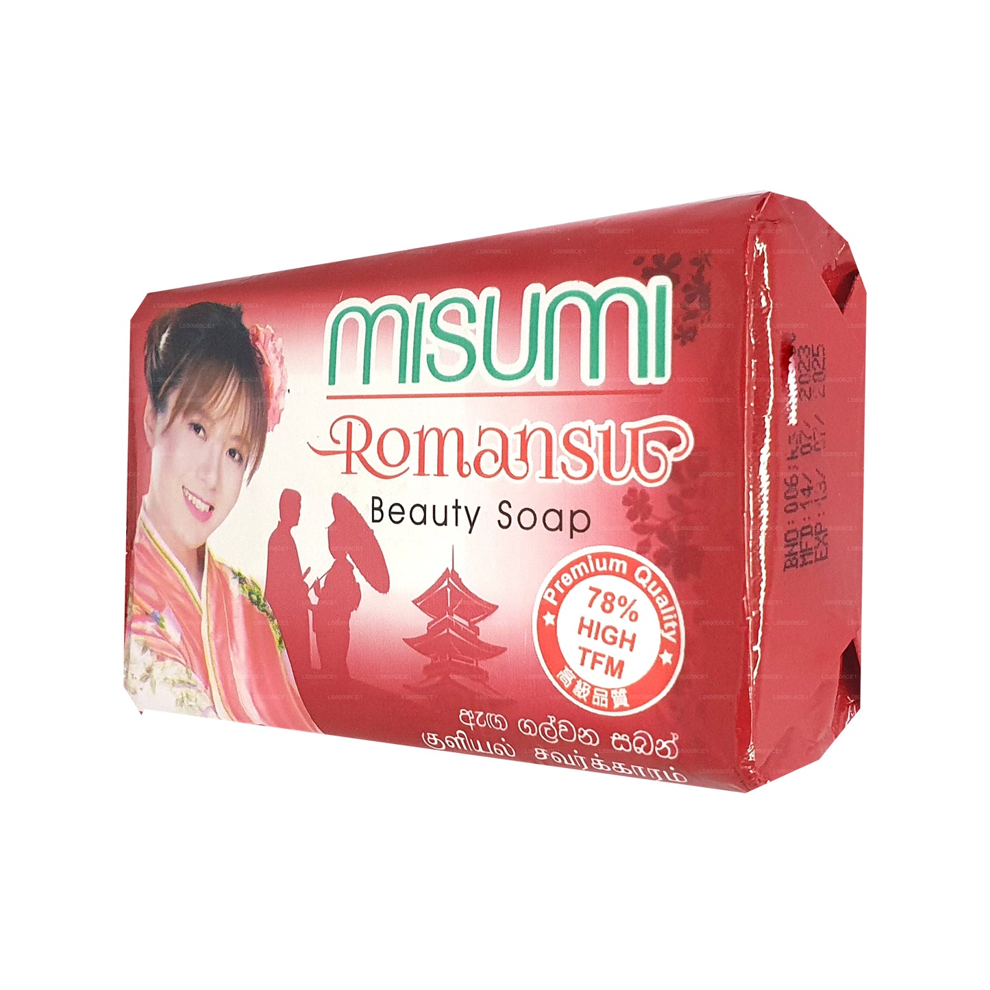 Косметическое мыло Misumi Romansu