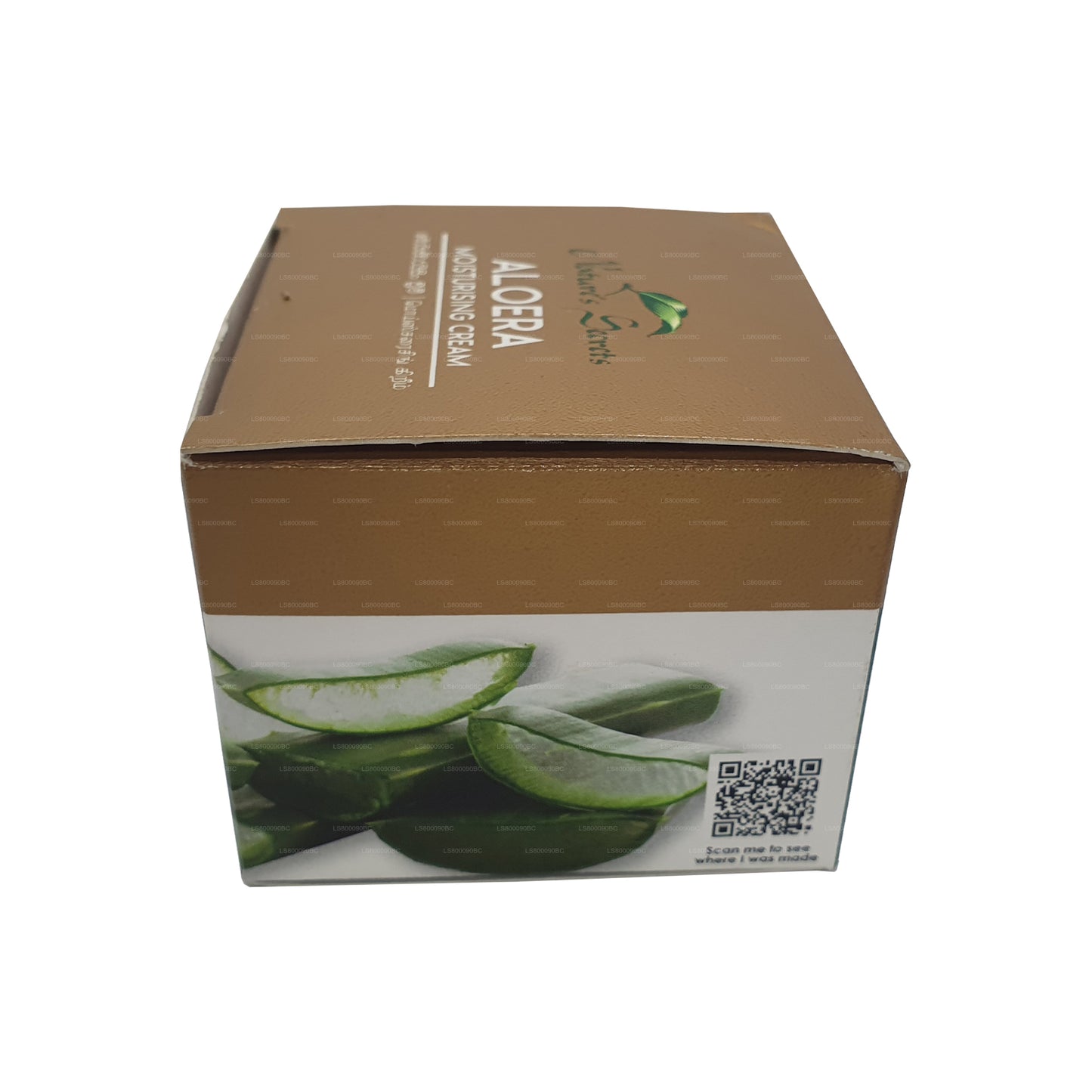 Увлажняющий крем с алоэрой Nature's Secrets (50 мл)