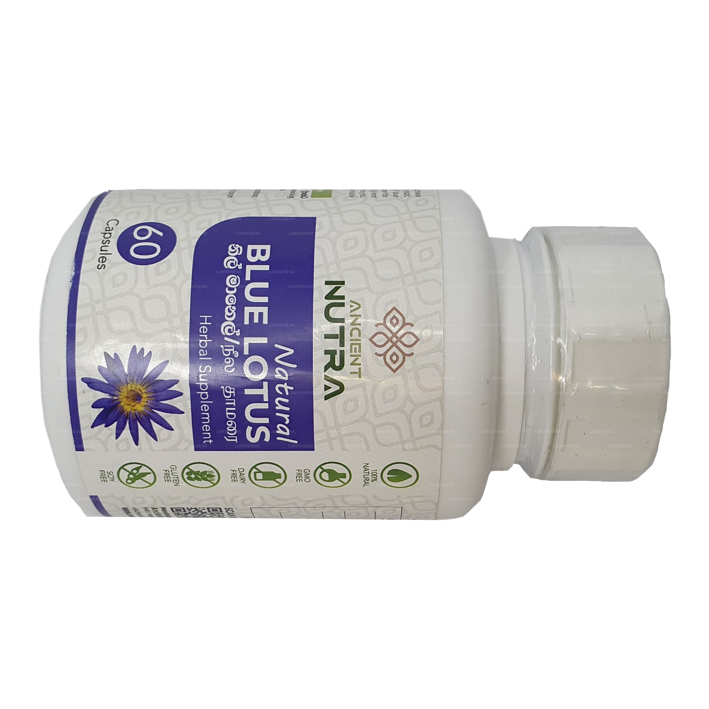 Древний голубой лотос Nutra (60 капсул)