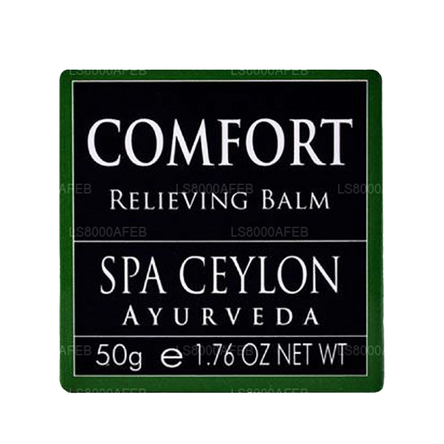 Смягчающий бальзам Spa Ceylon для снятия комфорта (25 г)