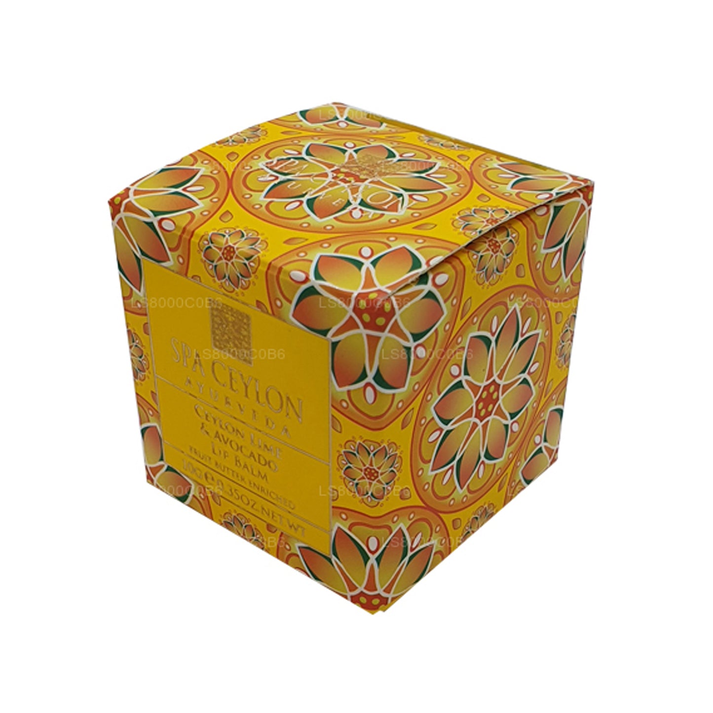 Бальзам для губ Spa Ceylon с цейлонским лаймом и авокадо (10 г)