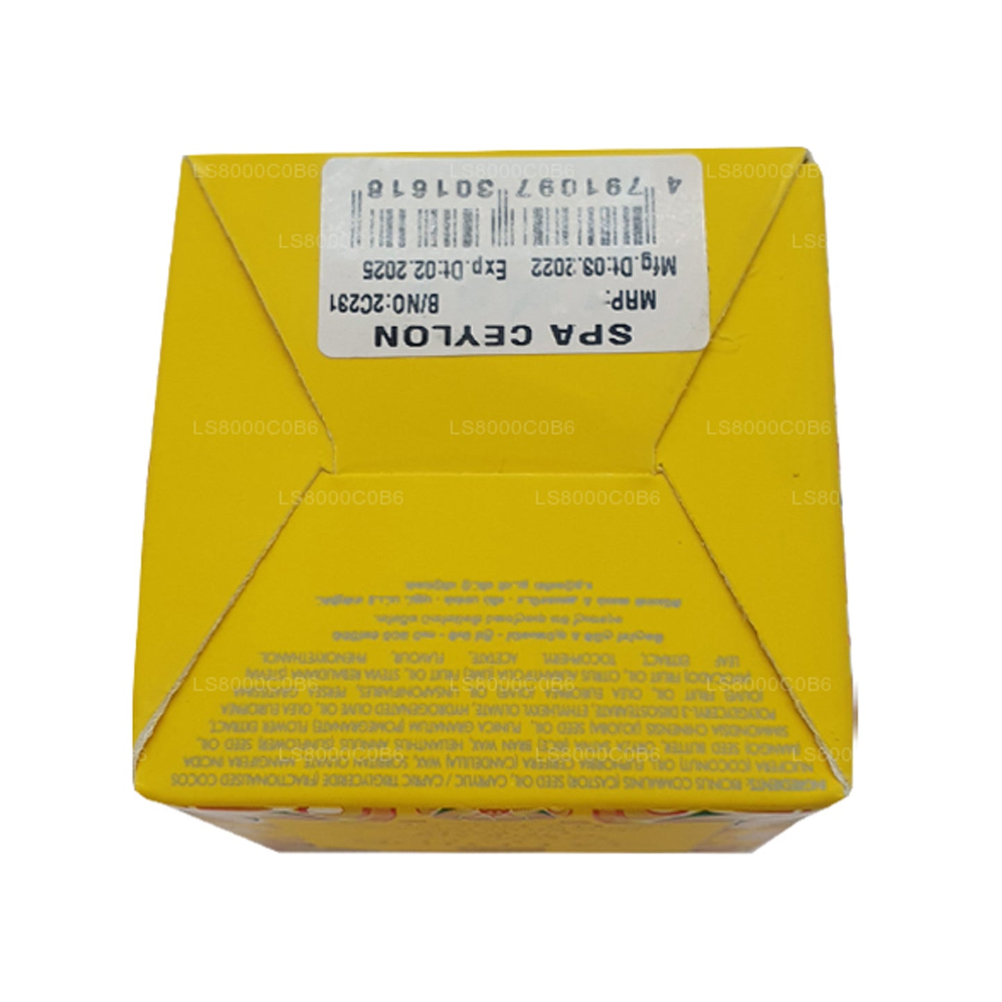 Бальзам для губ Spa Ceylon с цейлонским лаймом и авокадо (10 г)