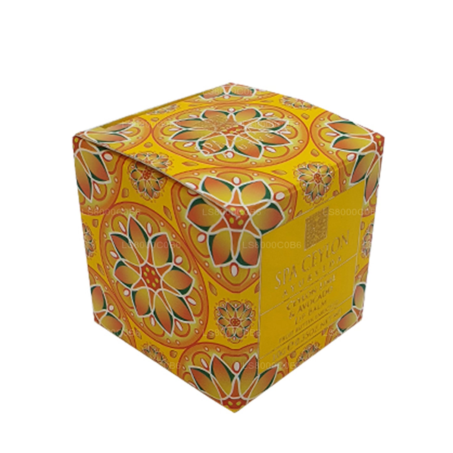 Бальзам для губ Spa Ceylon с цейлонским лаймом и авокадо (10 г)