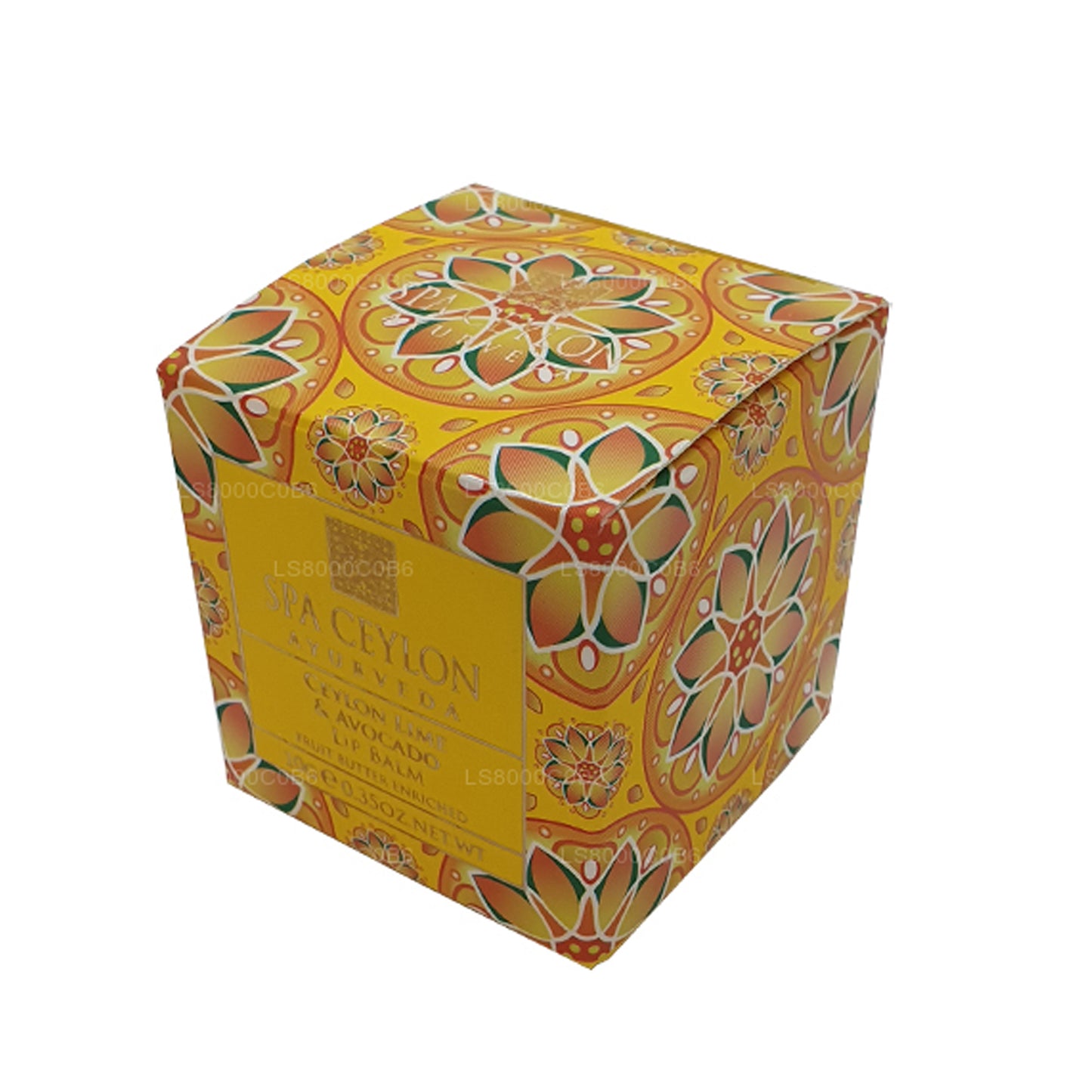 Бальзам для губ Spa Ceylon с цейлонским лаймом и авокадо (10 г)