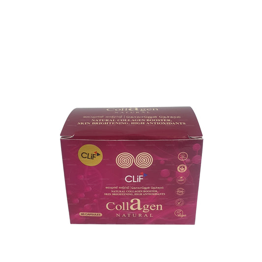 Clif Collagen Natural (60 капсул)