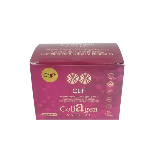 Clif Collagen Natural (60 капсул)