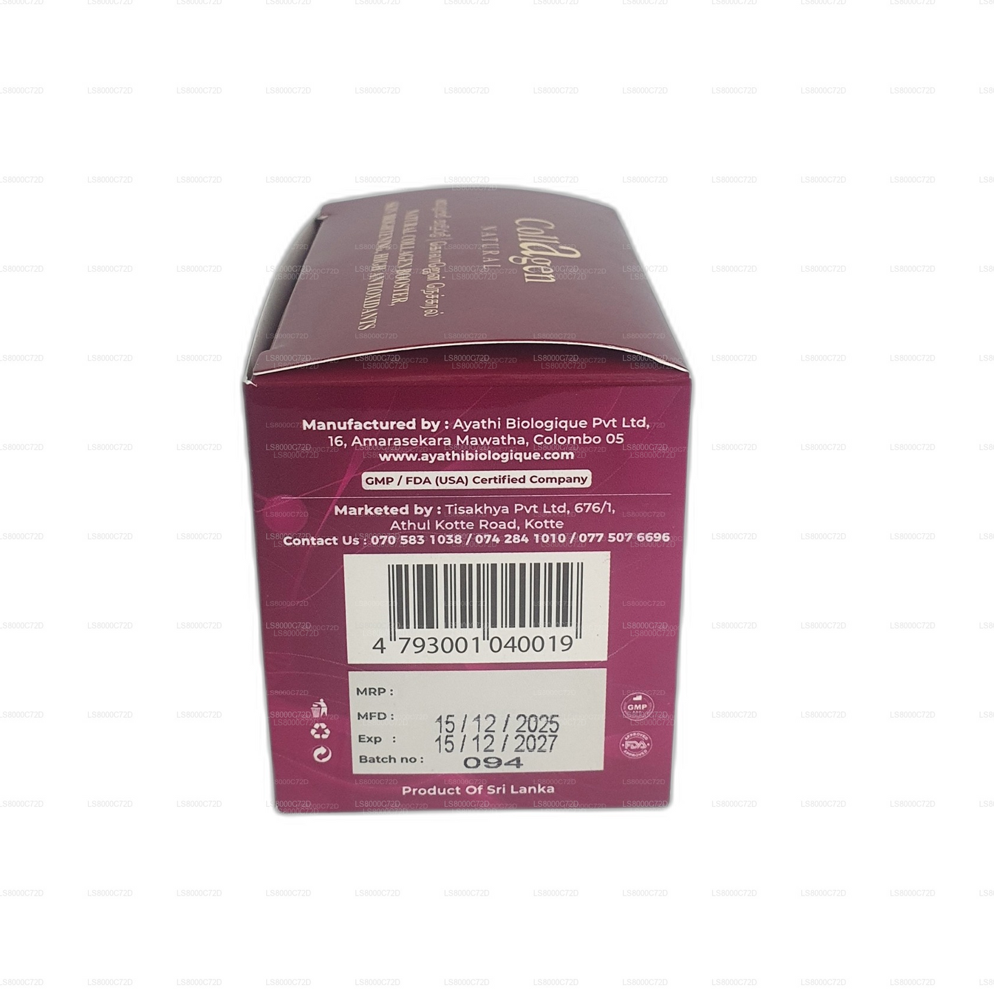 Clif Collagen Natural (60 капсул)