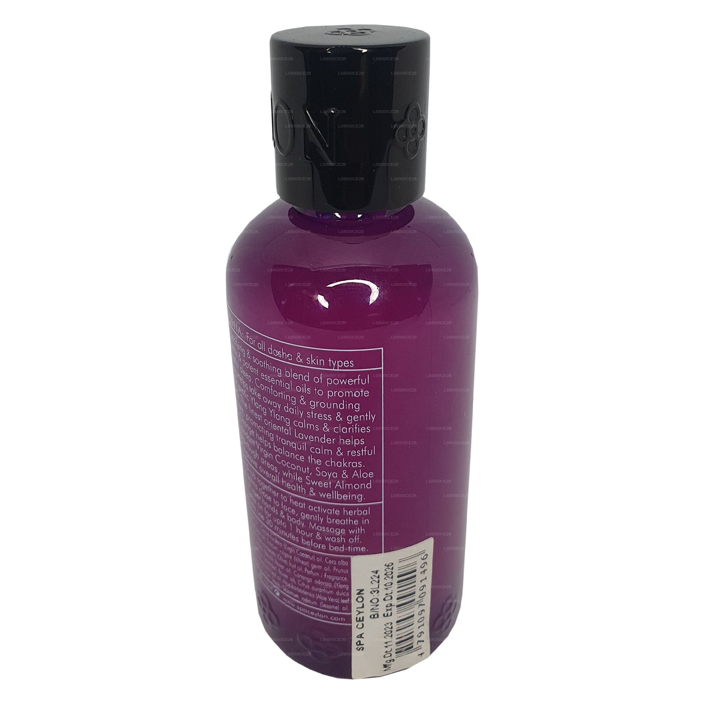 Spa Ceylon Sleep Интенсивная успокаивающая массажная сыворотка для тела (100 мл)