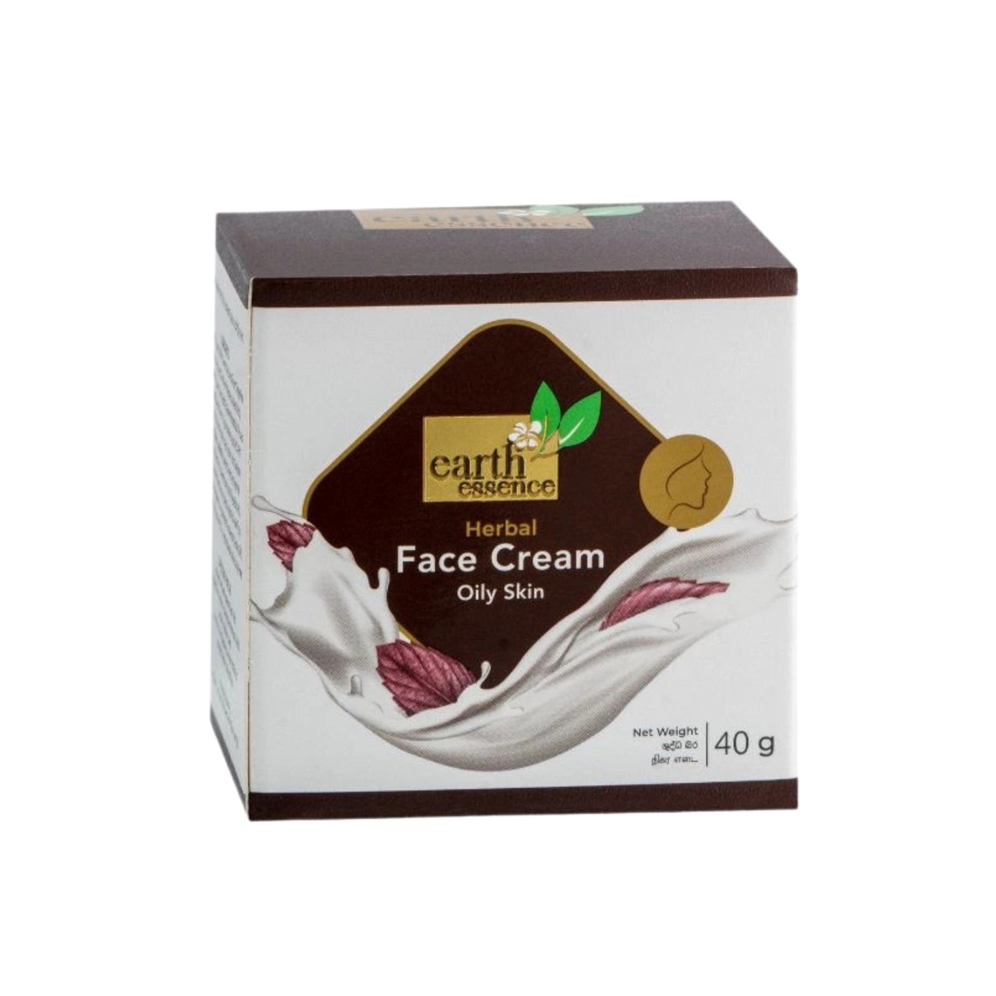 Крем для лица Earth Essence для жирной кожи (40 г)