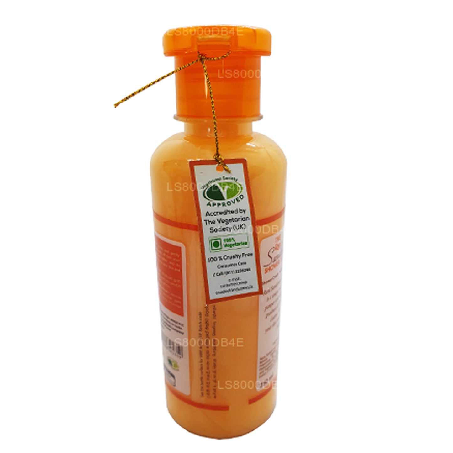 Оригинальный крем для душа Swadeshi Rani с сандаловым деревом (250 мл)