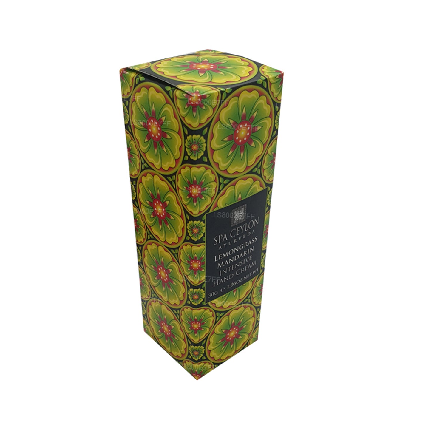 Интенсивный крем для рук «Цейлон Лемонграсс Мандарин» (30 г)