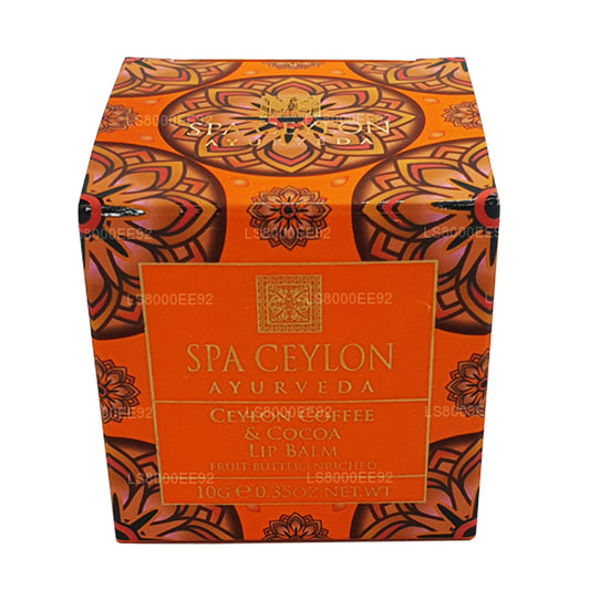 Бальзам для губ Spa Ceylon с цейлонским кофе и какао (10 г)