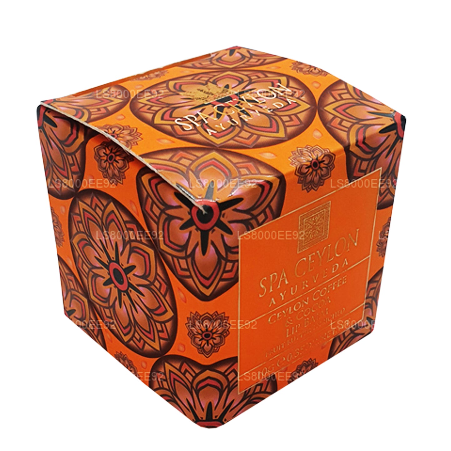 Бальзам для губ Spa Ceylon с цейлонским кофе и какао (10 г)