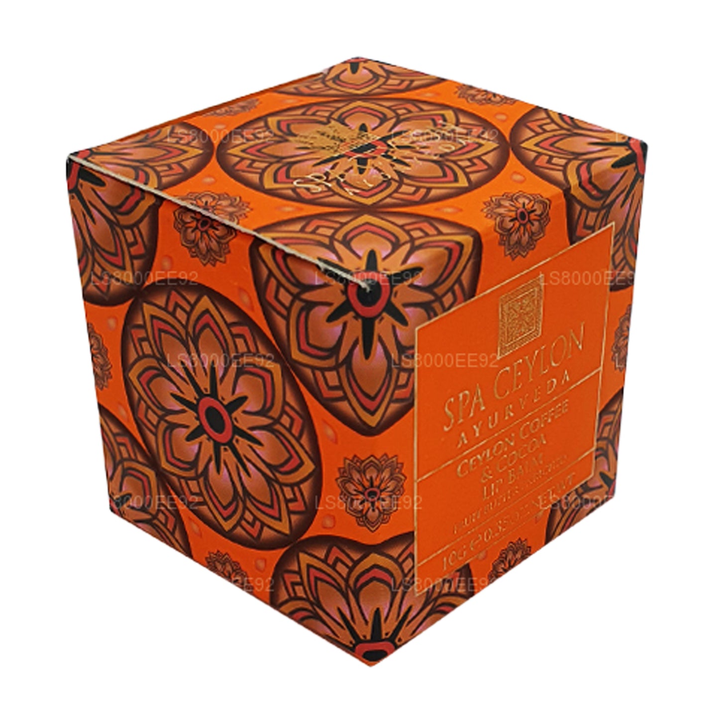 Бальзам для губ Spa Ceylon с цейлонским кофе и какао (10 г)