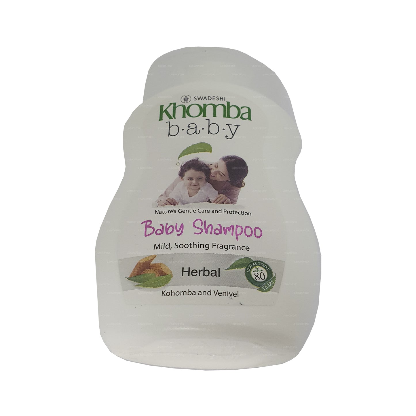 Swadeshi Khomba Baby Shampoo Herbal (100ml)