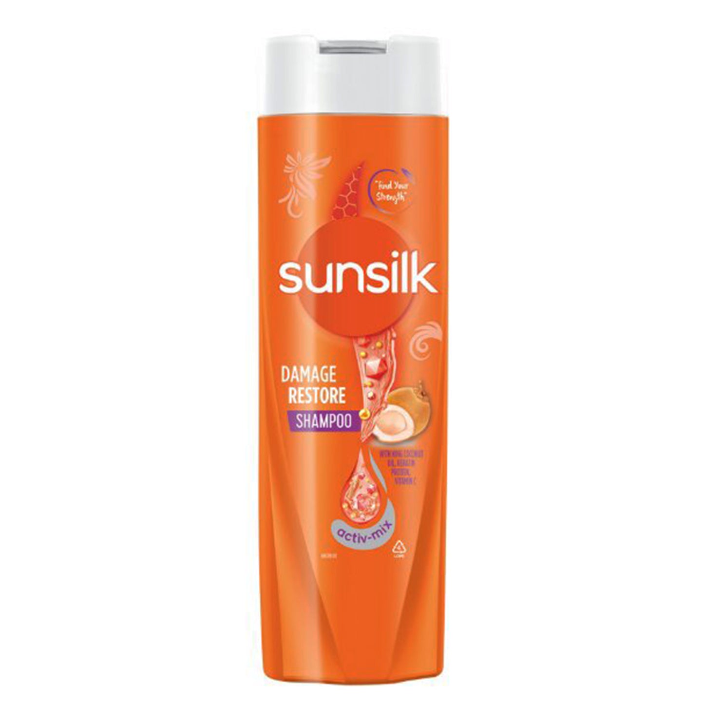 Шампунь Sunsilk для восстановления повреждений (180 мл)