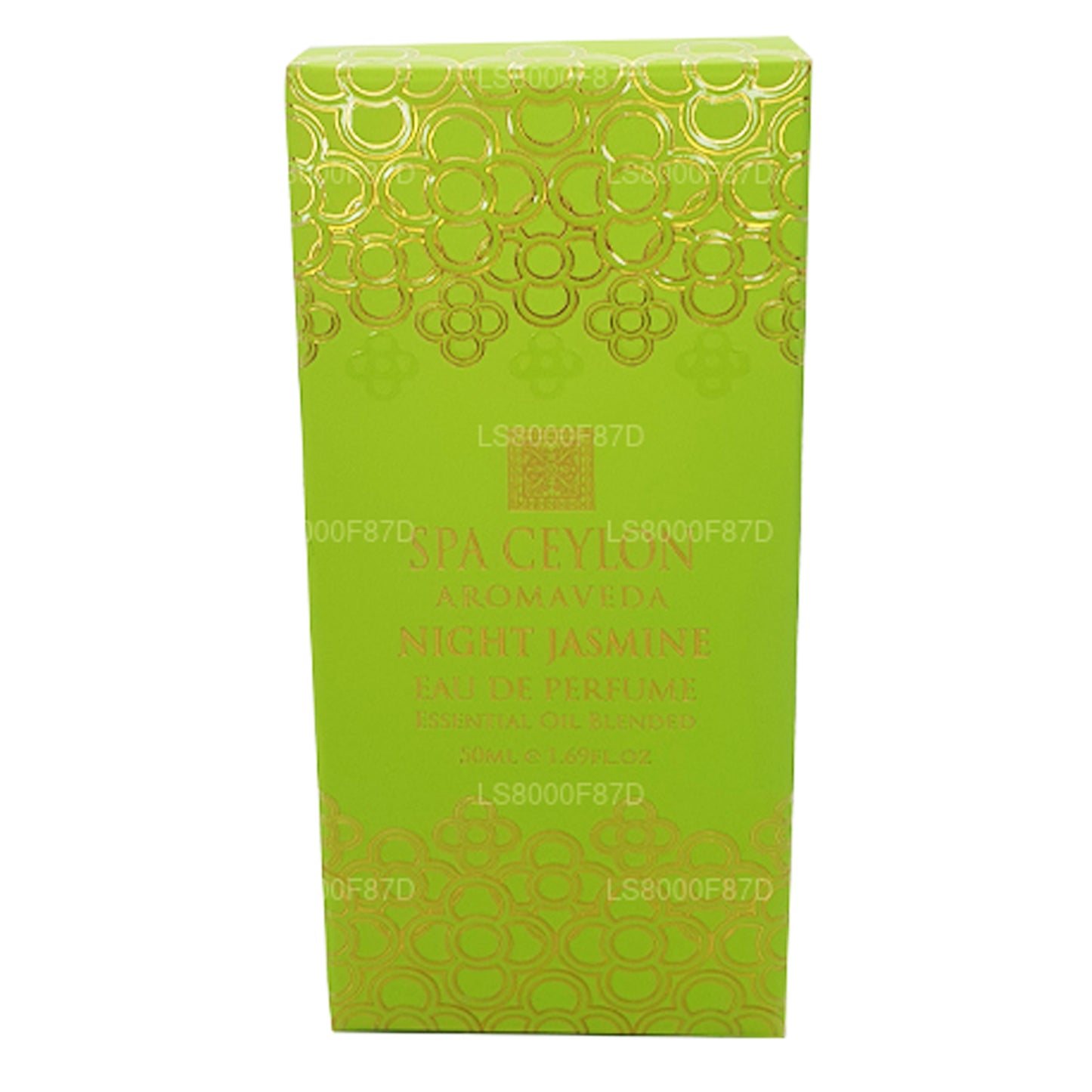 Парфюмерная вода Spa Ceylon Night Jasmine, смешанная с эфирными маслами (50 мл)