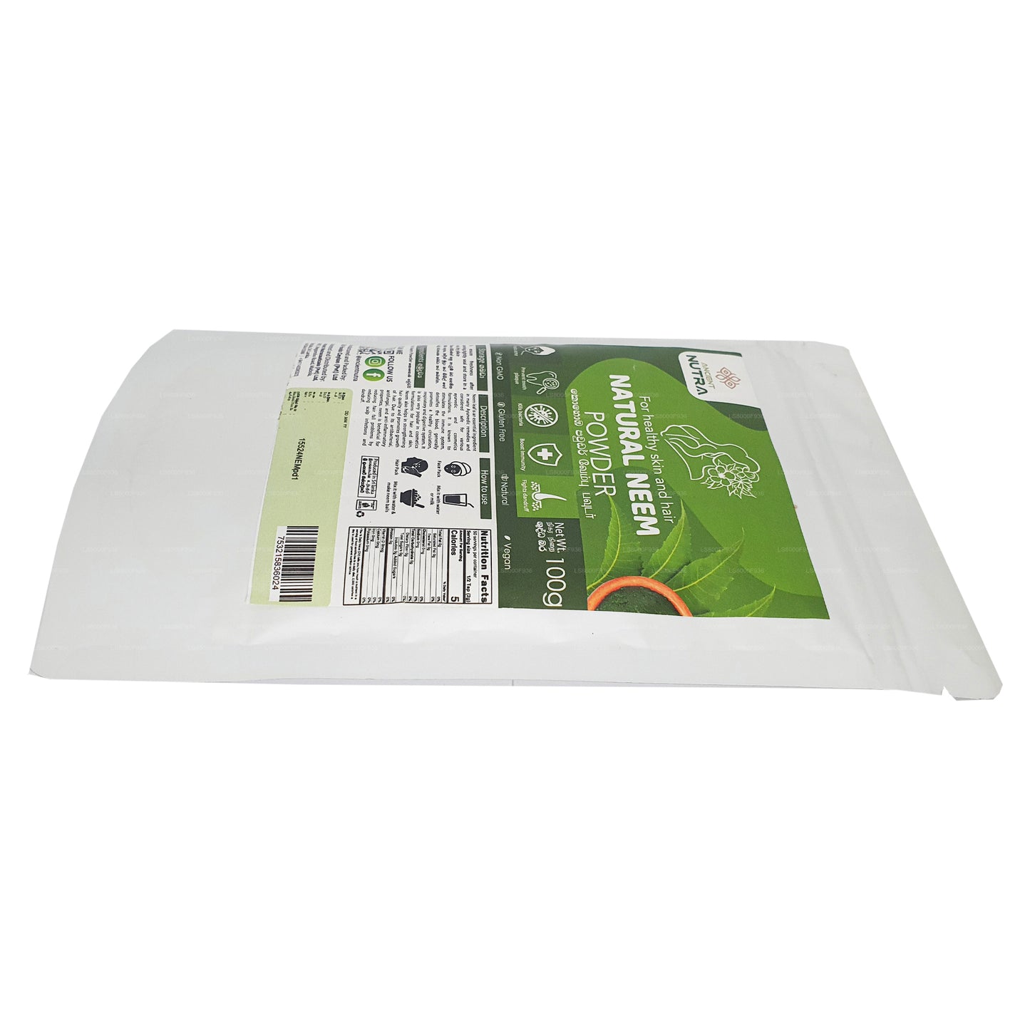 Ancient Nutra Neem Powder (100g)