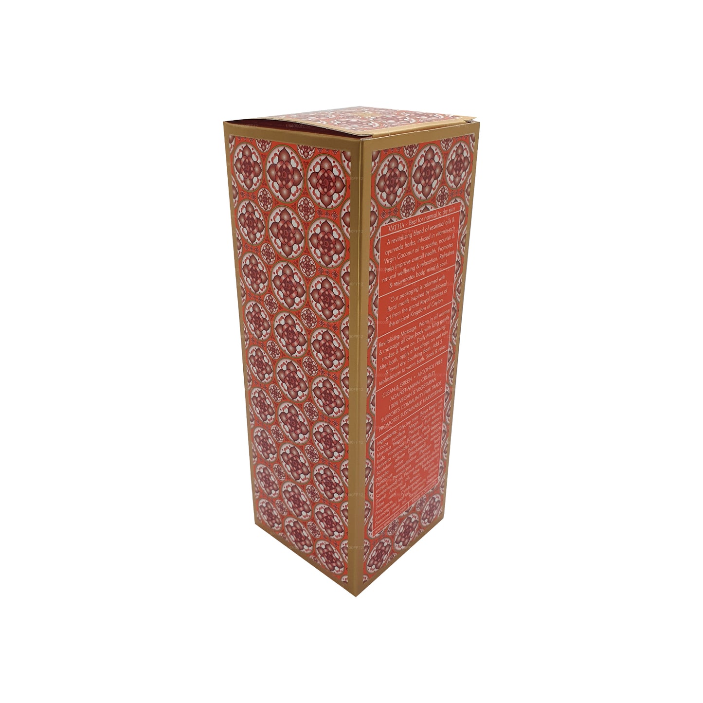 Spa Ceylon Красный сандал, лимонная трава и масло для ванны (150 мл)