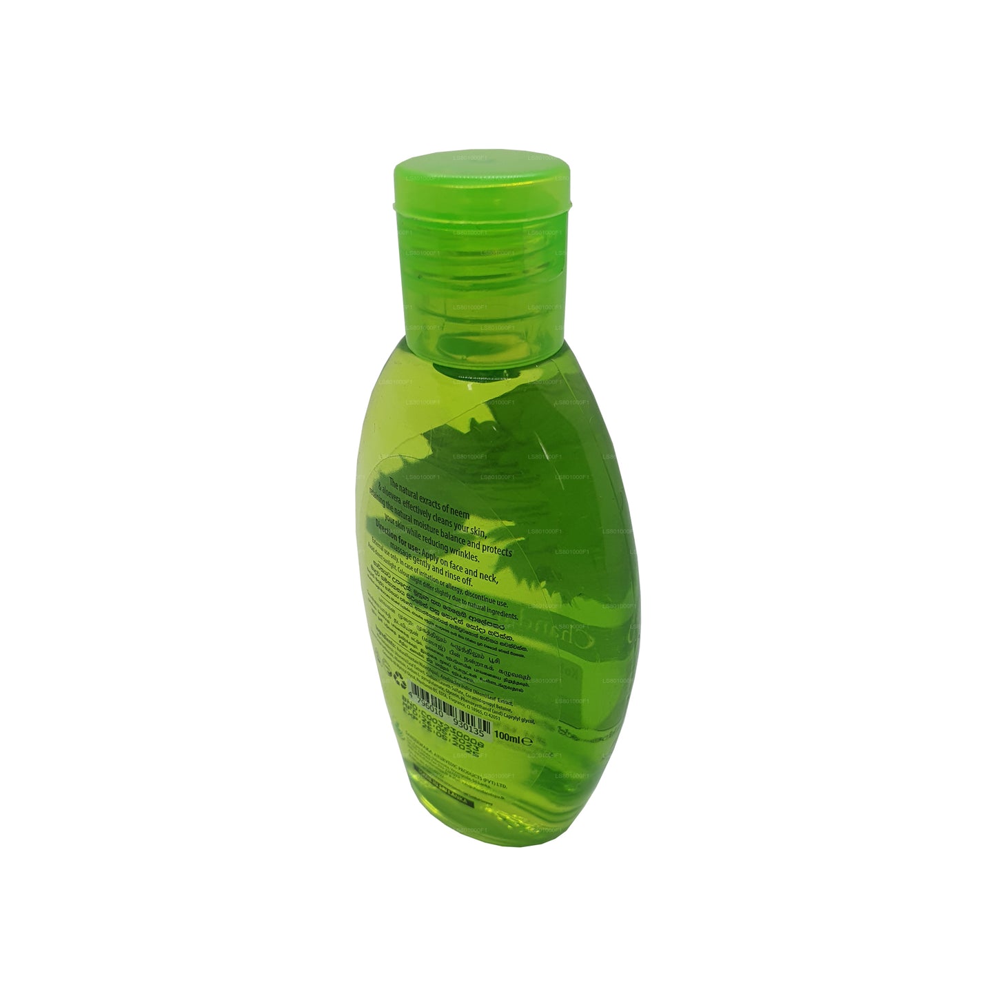 Гель для умывания лица «Чанданалепа Кохомба и Комарика» (100 мл)