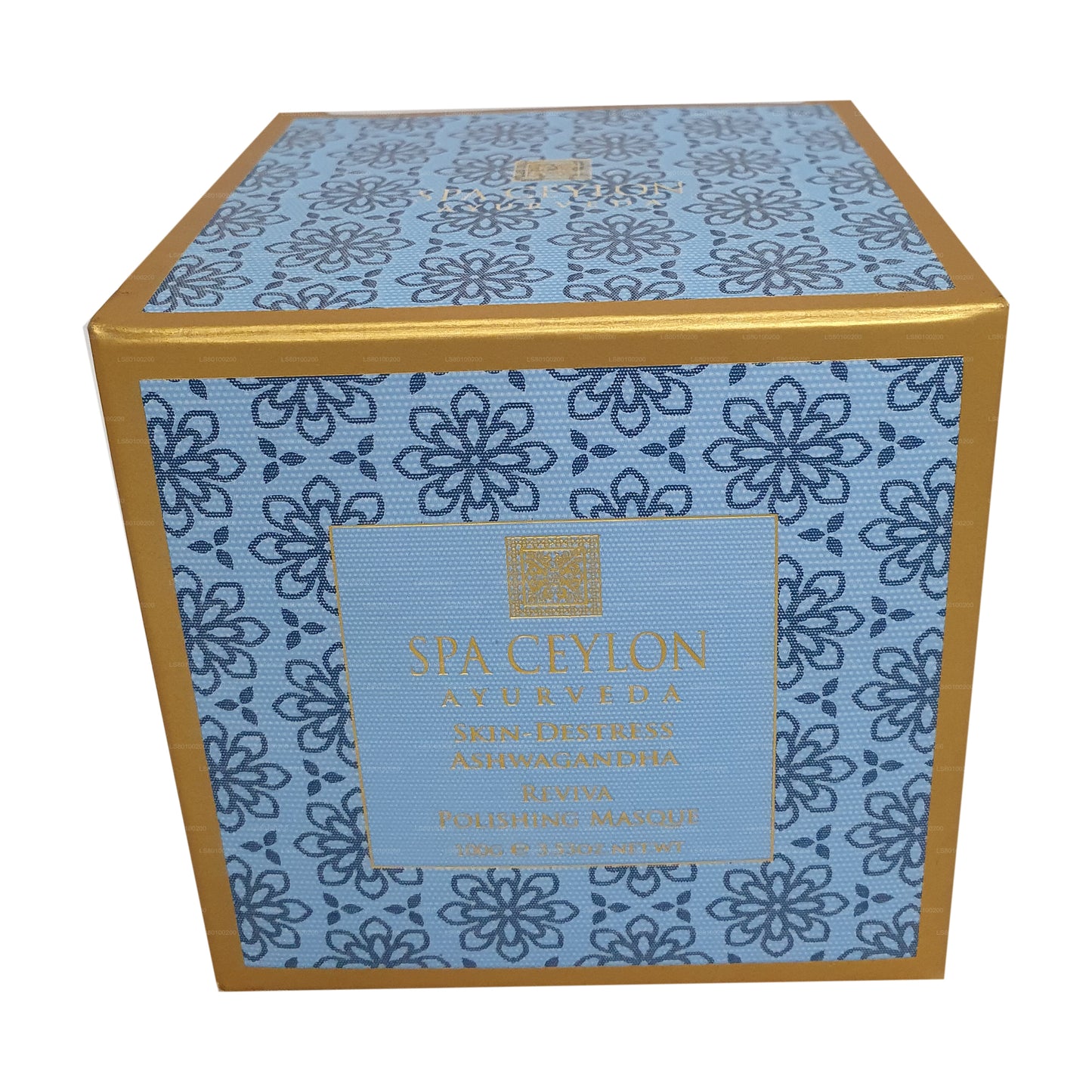 Полирующая маска для снятия стресса для кожи Spa Ceylon Ashwagandha Reviva (200 г)