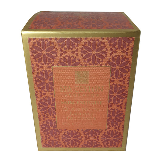 Гелевая маска для сияния с цитрусовым нектаром Spa Ceylon Skin Energise (275 г)