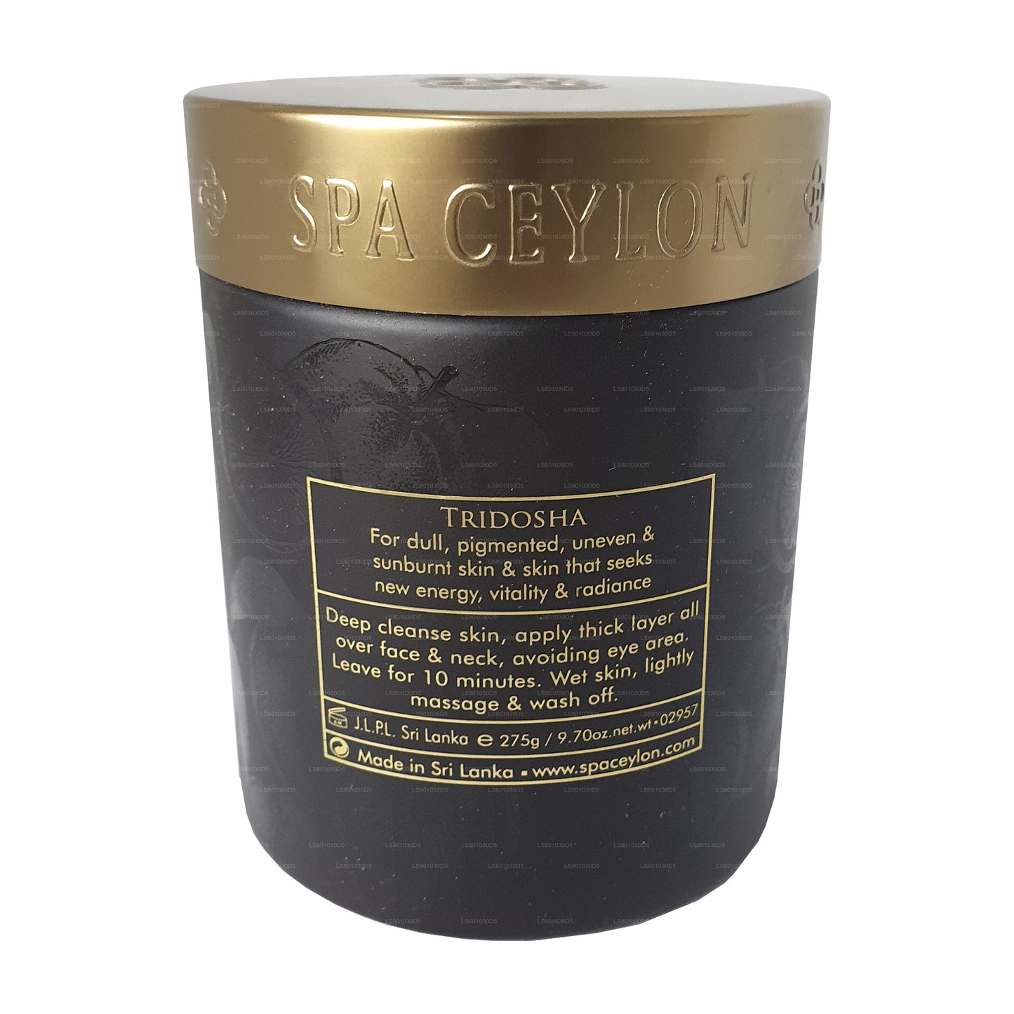 Гелевая маска для сияния с цитрусовым нектаром Spa Ceylon Skin Energise (275 г)