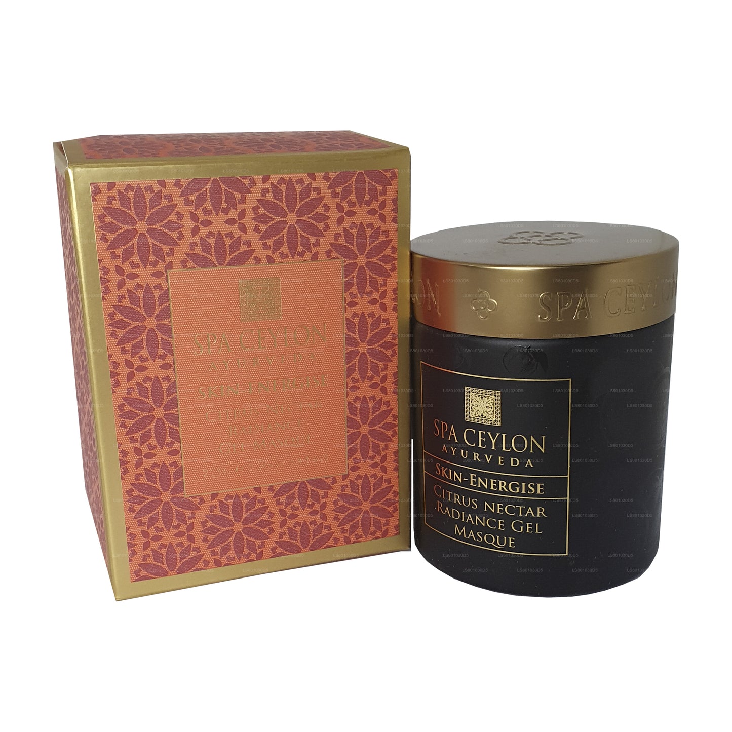 Гелевая маска для сияния с цитрусовым нектаром Spa Ceylon Skin Energise (275 г)