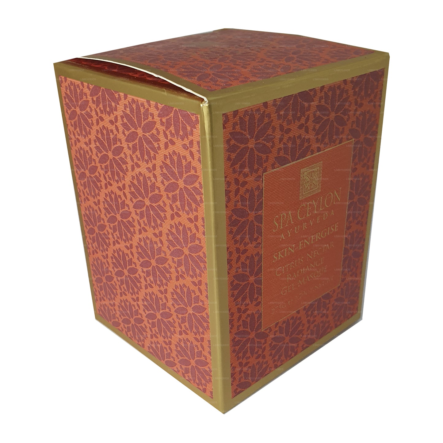 Гелевая маска для сияния с цитрусовым нектаром Spa Ceylon Skin Energise (275 г)