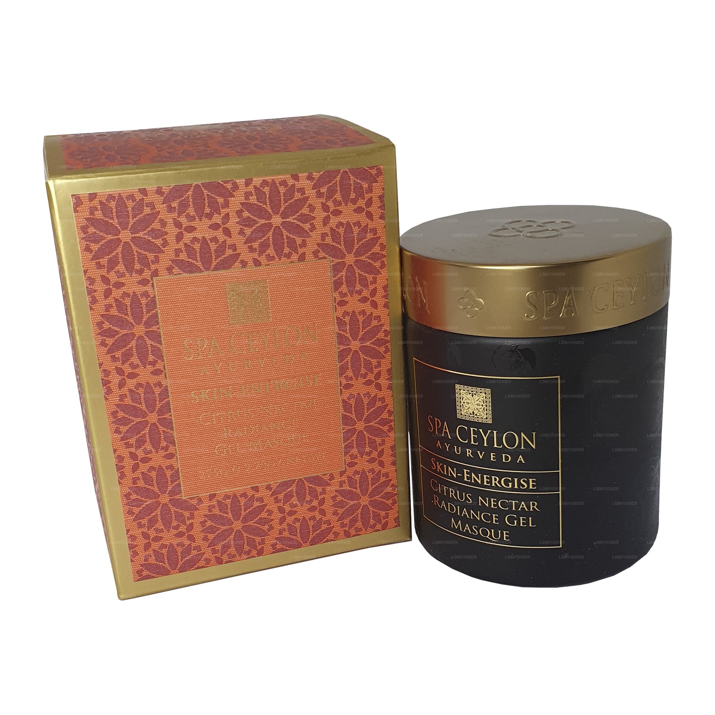 Гелевая маска для сияния с цитрусовым нектаром Spa Ceylon Skin Energise (275 г)