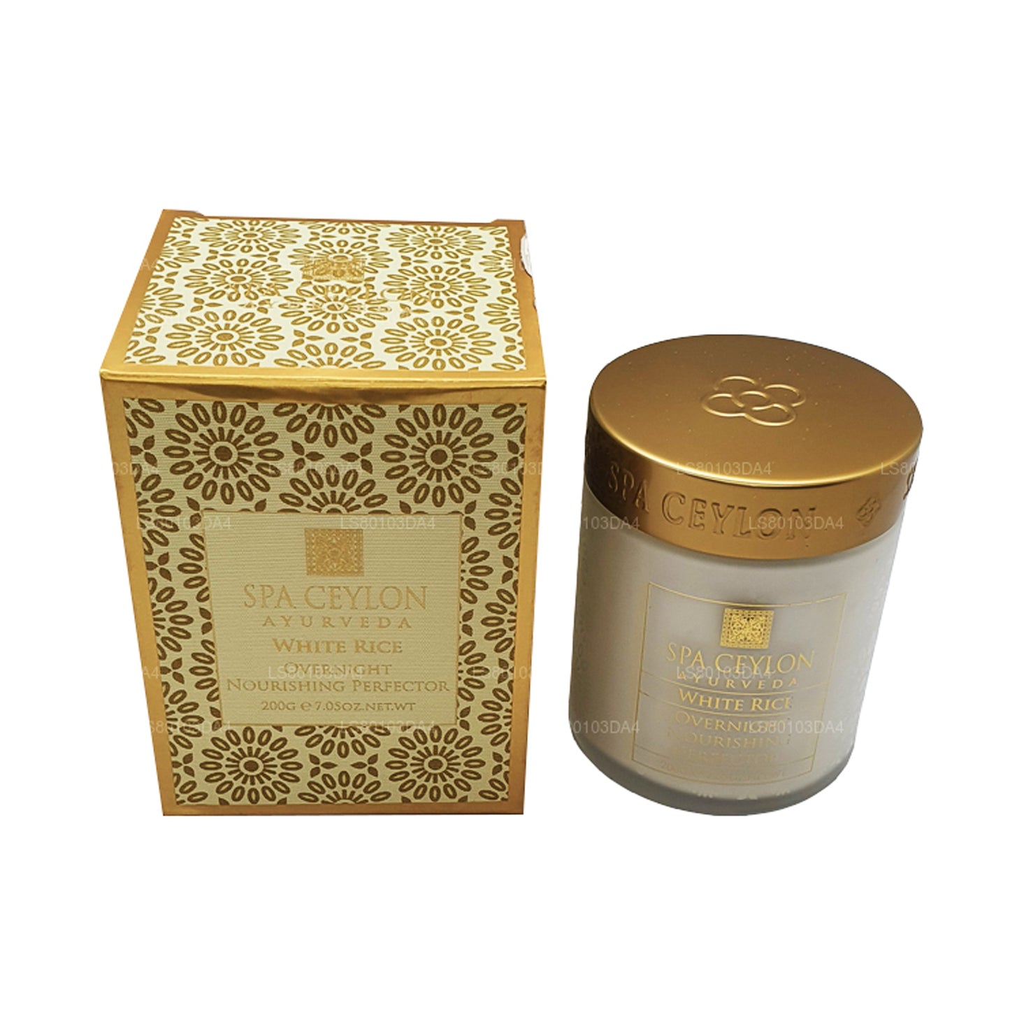 Питательное средство Spa с цейлонским белым рисом на ночь (200 г)
