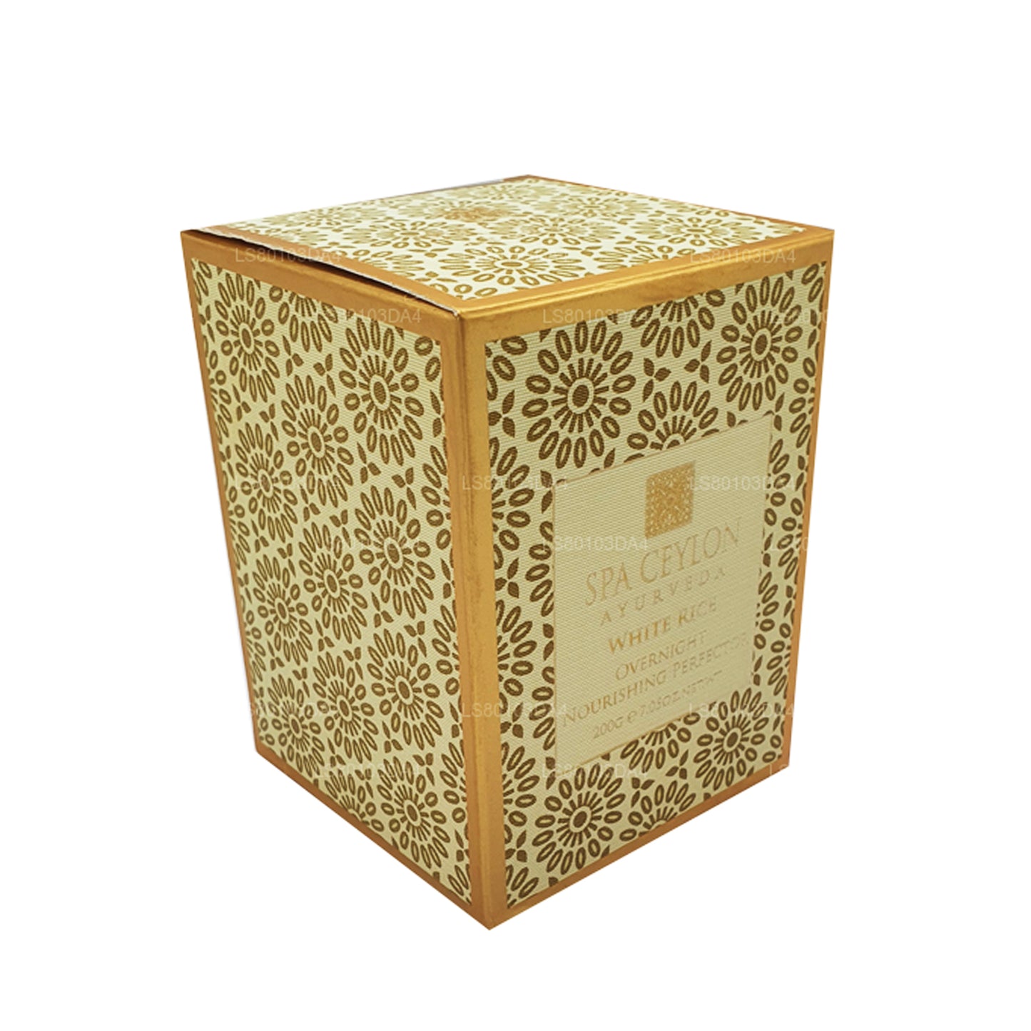 Питательное средство Spa с цейлонским белым рисом на ночь (200 г)