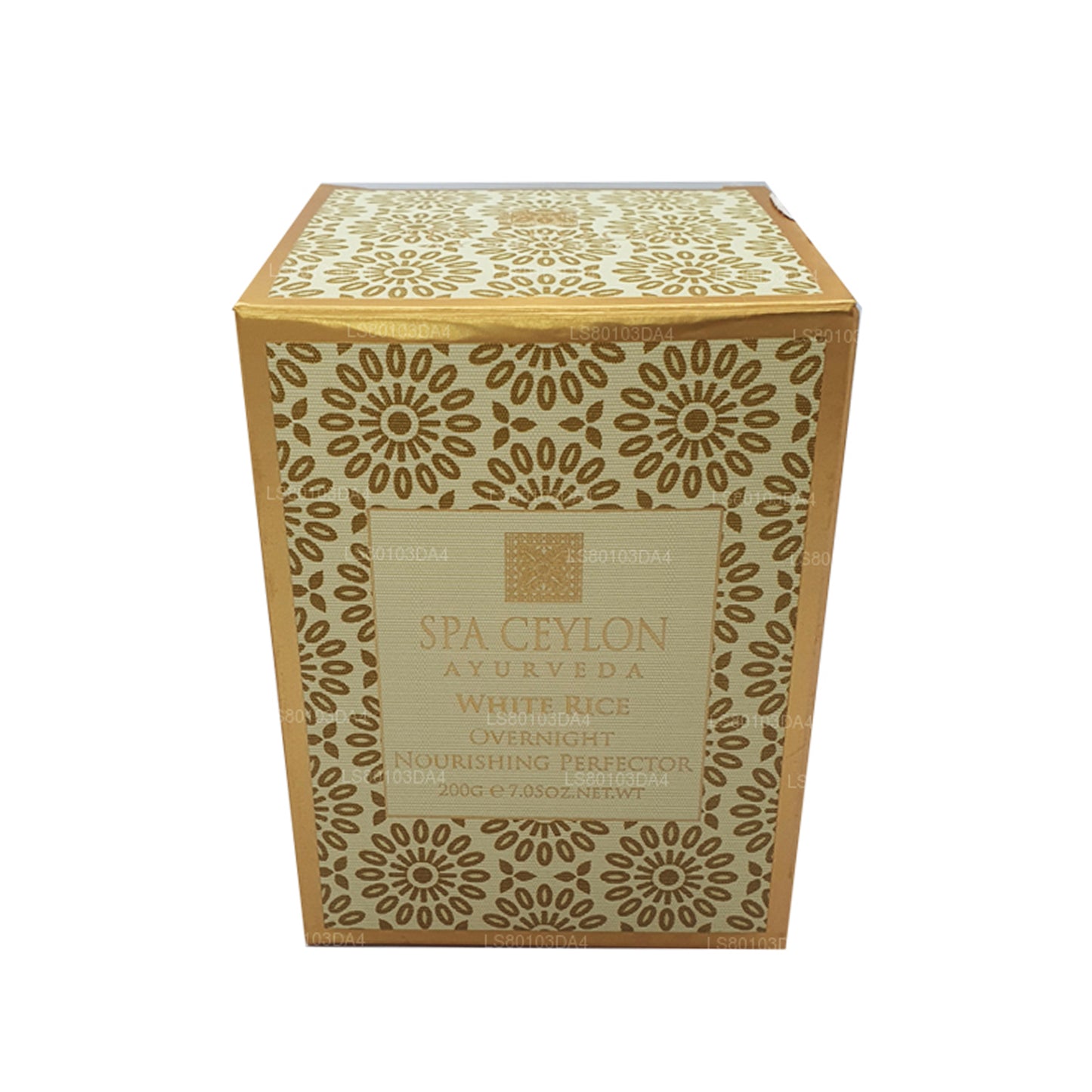 Питательное средство Spa с цейлонским белым рисом на ночь (200 г)